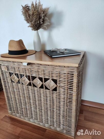 Плетёные корзины