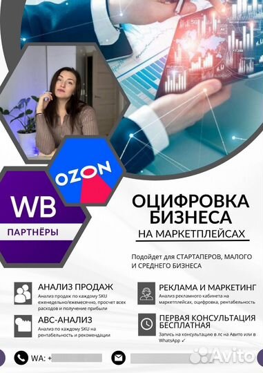 Финансы - оцифровка бизнеса на маркетплейсах