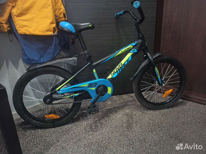 Велосипед детский novatrack lumen 18