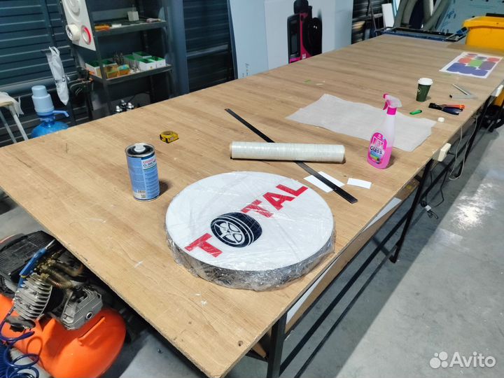 Изготовление Ремонт рекламных вывесок