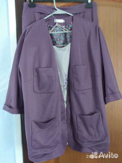 Костюм женский юбочный, 52 рр