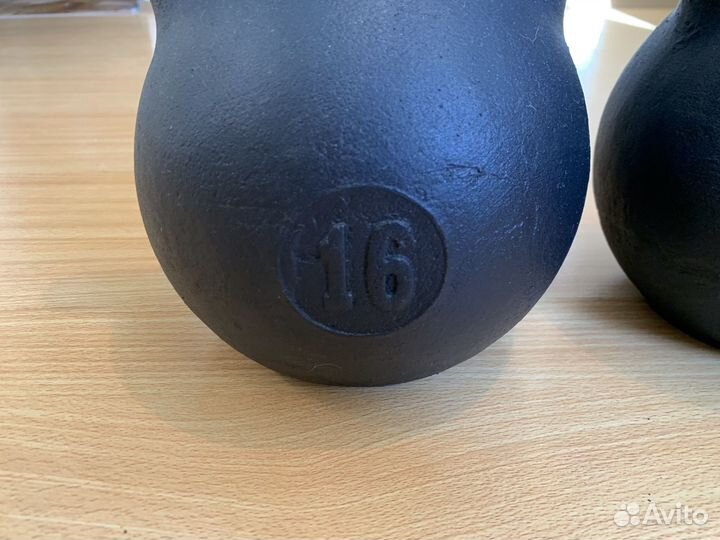 Гиря 16 кг