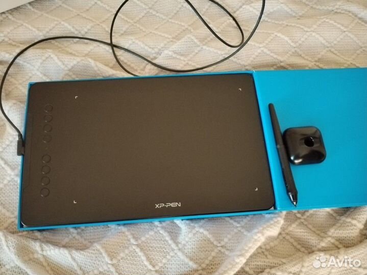 Графический планшет xp pen deco 01 v2