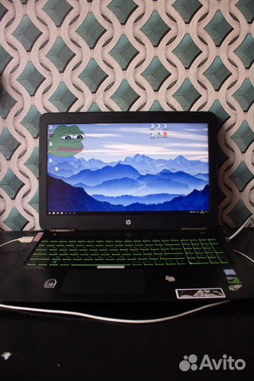 Hp pavilion 15 bc404ur