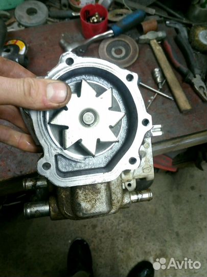 Помпа aisin subaru Ej 207