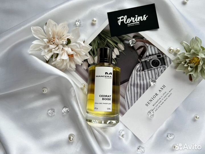 Mancera Cedrat Boise - оригинал, распив