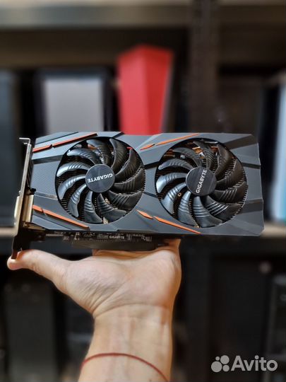 Redogame gigabyte RX 580 8GB Gaming OC