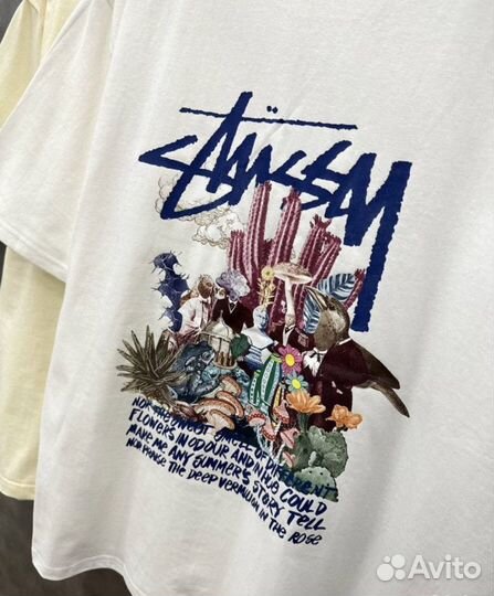 Футболка Stussy Oversize Новая В упаковке