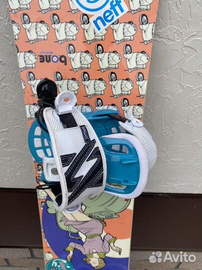 Сноуборд и крепления