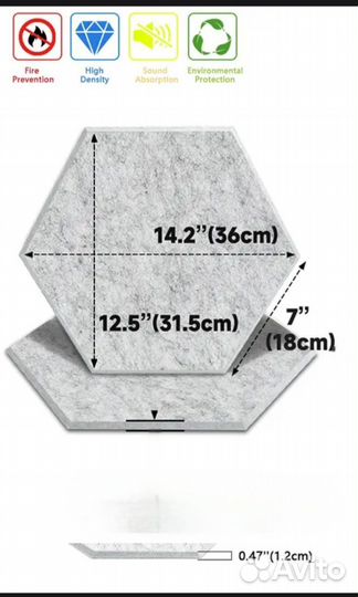 Акустические декоративные панели набор
