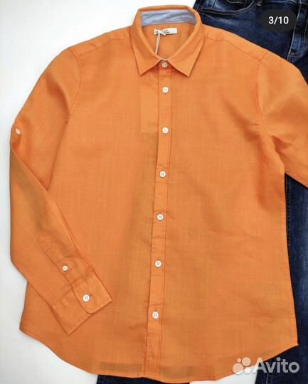 Рубашка подростковая