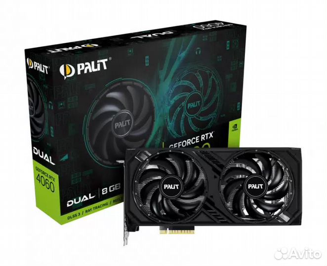 Palit nvidia GeForce RTX 4060 dual