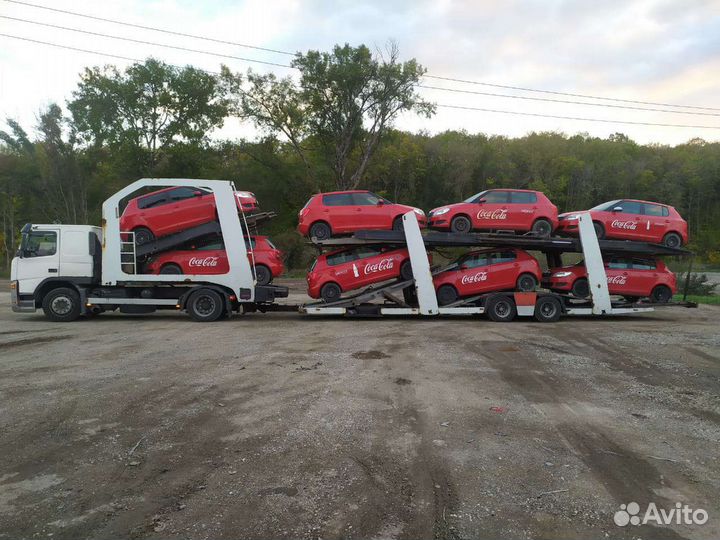 Автовоз. Перевозка автомобилей по России