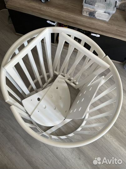 Кроватка детская Ellipsebed трансформер