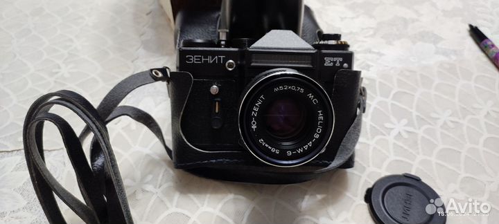 Плёночный фотоаппарат