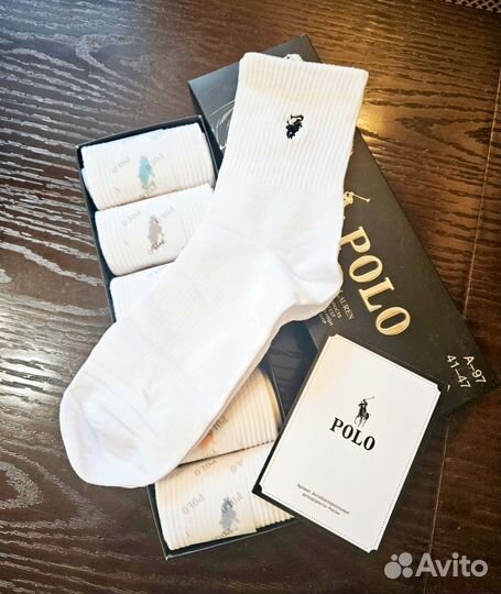 Набор носков Polo 6шт