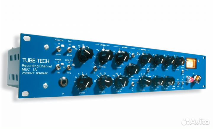 Микрофонный процессор Tube-Tech MEC 1A