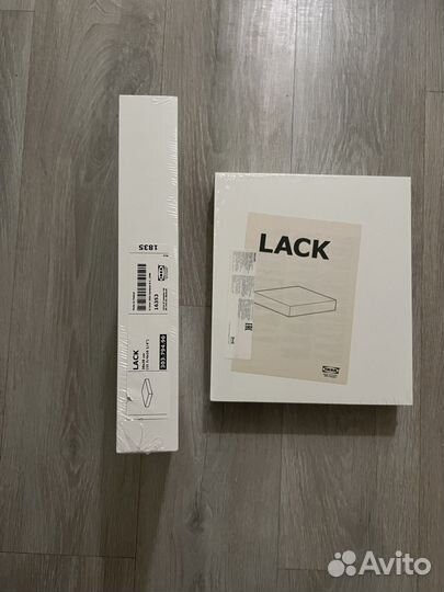 Полка навесная IKEA lack