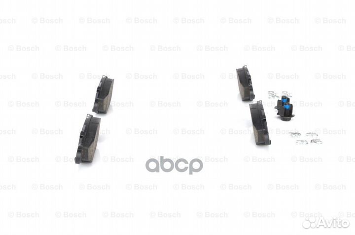 Колодки торм диск передн к-т 0986494039 Bosch