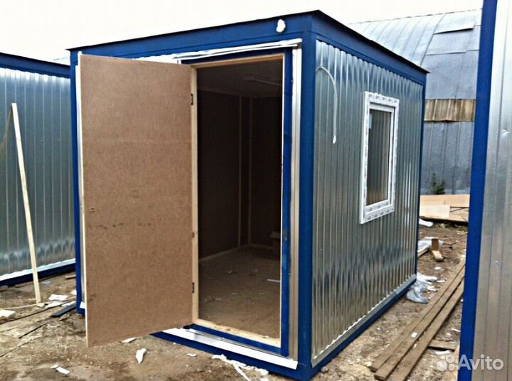 Бытовка Хозблок Блок-контейнер