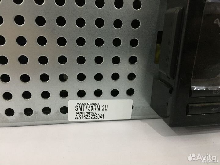 Ибп APC Smart-UPS smt750rmi2u