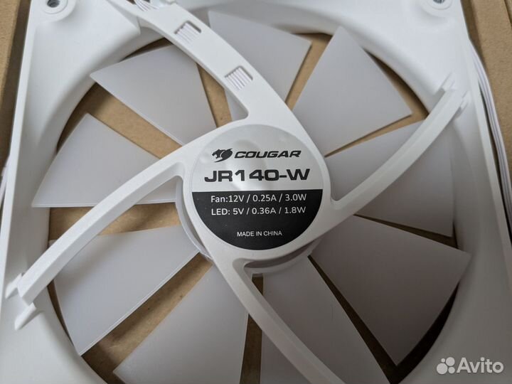Вентиляторы Cougar argb 140*3 + 120*1