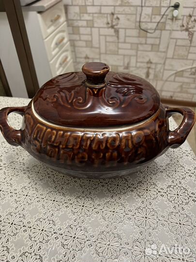 Горшок для запекания