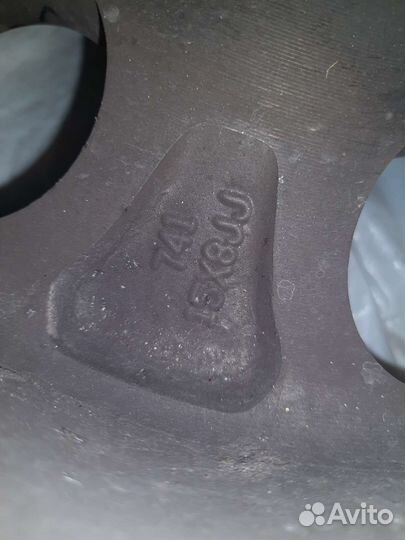 Комплект колес r 15 УАЗ патриот 4шт