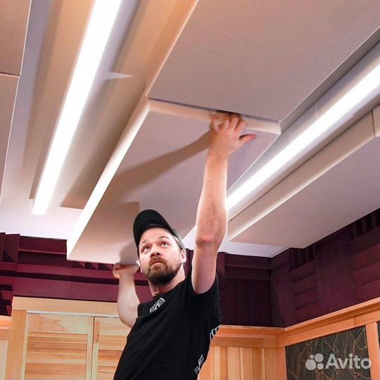 Акустические панели нового поколения