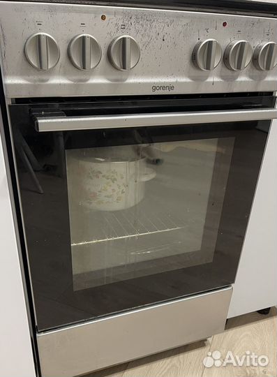 Плита электрическая gorenje