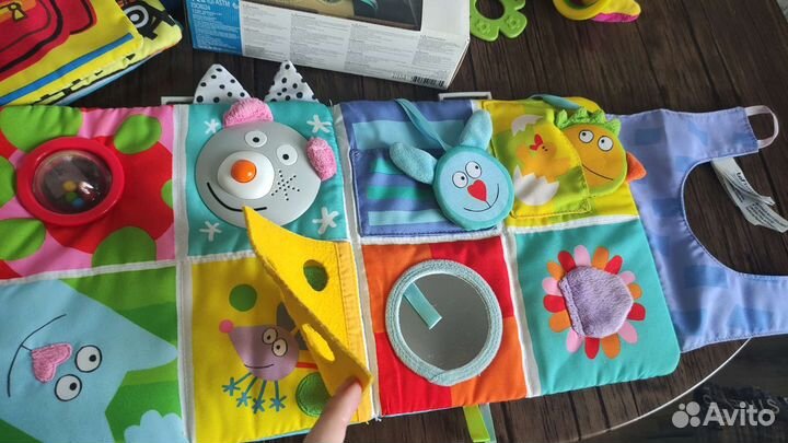 Игрушки пакетом