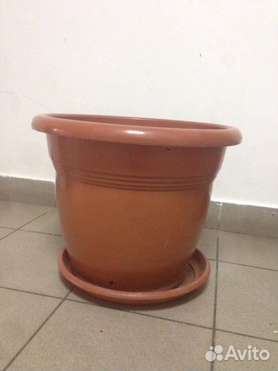 Горшок керамический