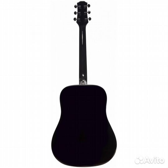 Акустическая гитара Flight D-130 BK