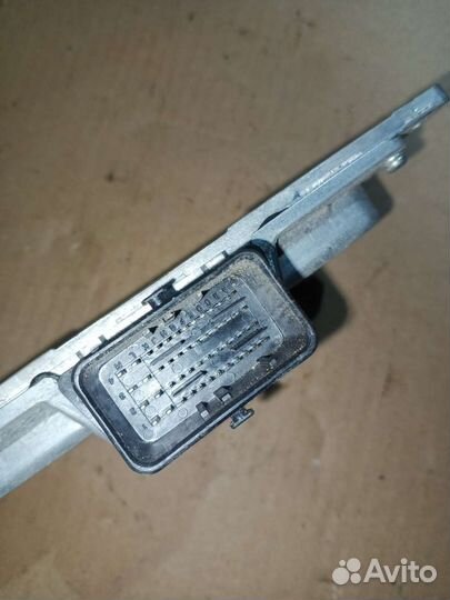 Блок управления акп Nissan Qashqai J11