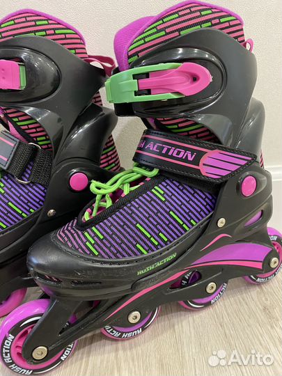 Роликовые коньки