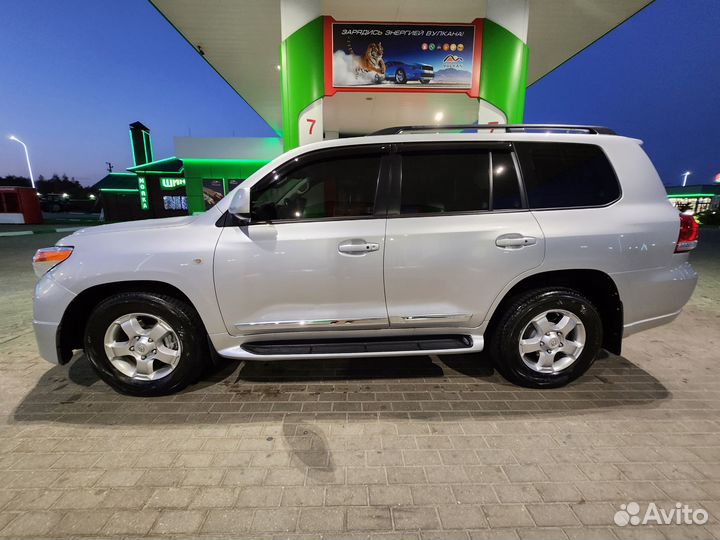 Toyota Land Cruiser 4.5 AT, 2009, 270 000 км