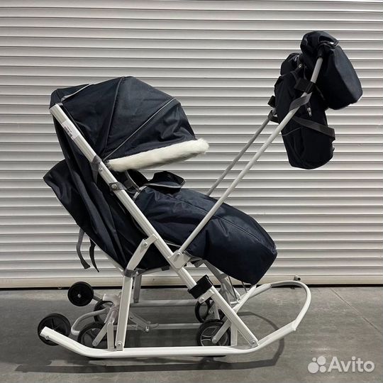 Детские санки коляска Pikate