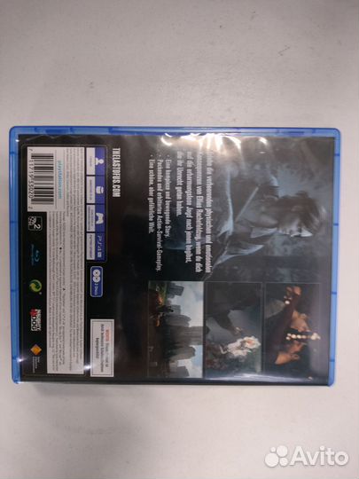 Игровые диски. Sony Playstation 4 The Last of Us: