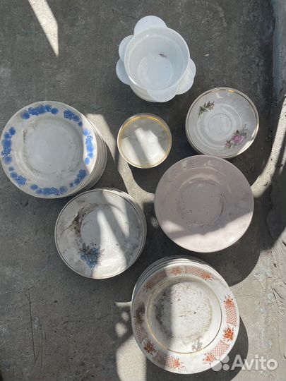 Посуда СССР