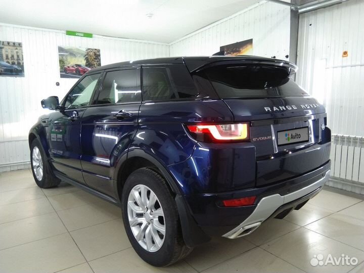 Land Rover Range Rover Evoque 2.0 AT, 2017, 118 000 км