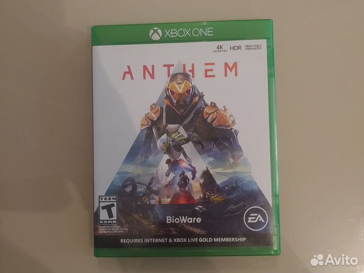 Anthem Xbox One Series