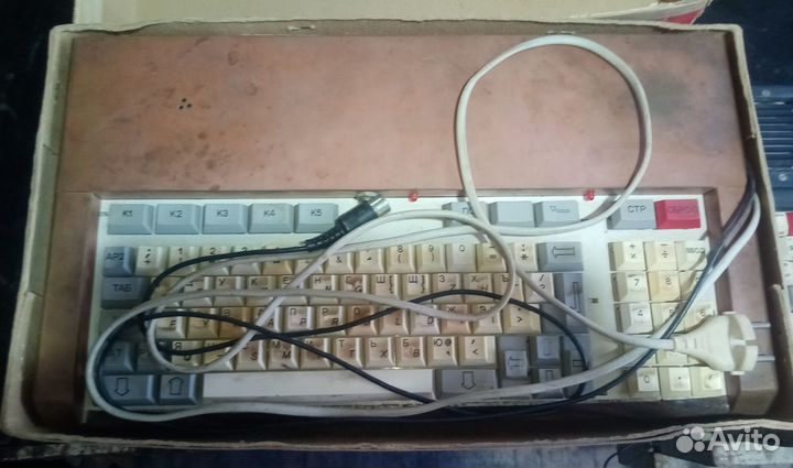 Компьютер радиолюбителя Электроника кр 03 СССР