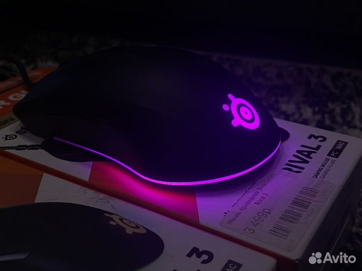 Steelseries rival 3