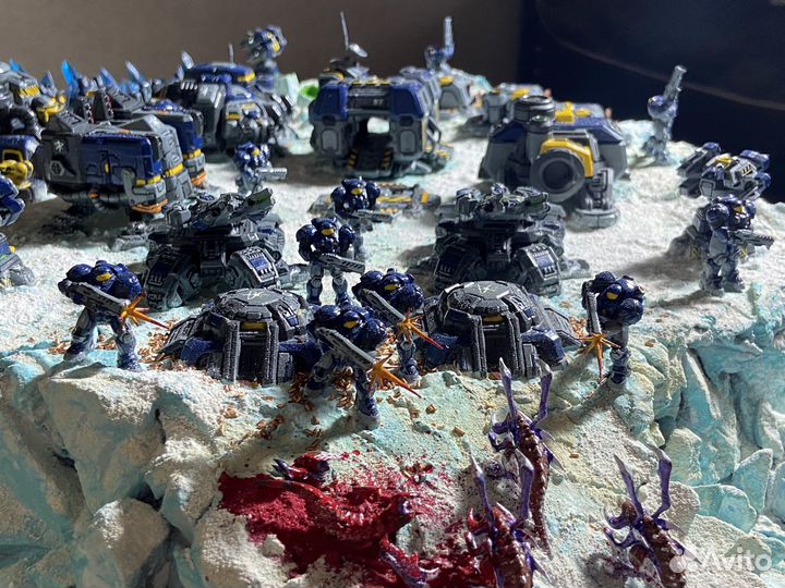 Starcraft 2 диорама