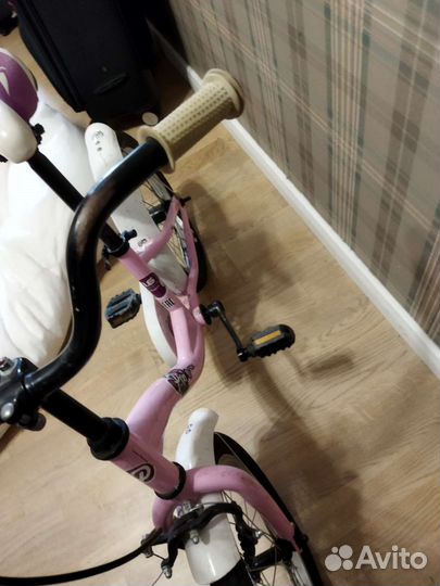 Детский велосипед для девочек