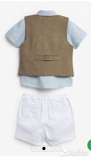 Новый нарядный костюм next 116