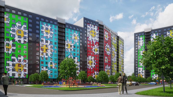 Квартира-студия, 23 м², 12/18 эт.