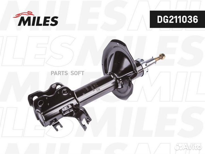 Miles DG211036 Амортизатор nissan maxima QX A33 08