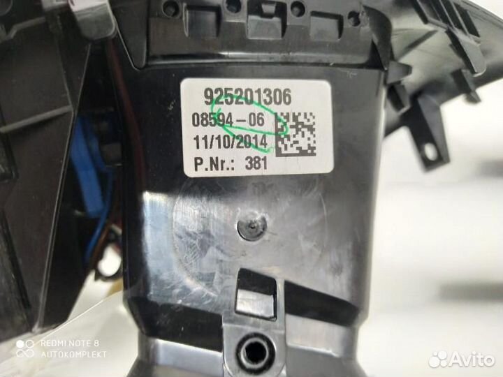 Дефлектор обдува салона BMW X6 F16 2018