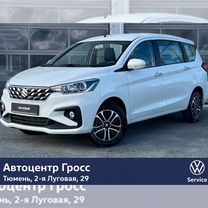 Suzuki Ertiga 1.5 AT, 2022, 10 км, с пробегом, цена 2 600 000 руб.